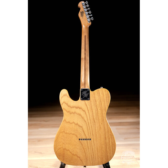Mario Martin Guitars T-Style w/ 1-pc Swamp Ash Body & Lollar PUs – Vintage Amber