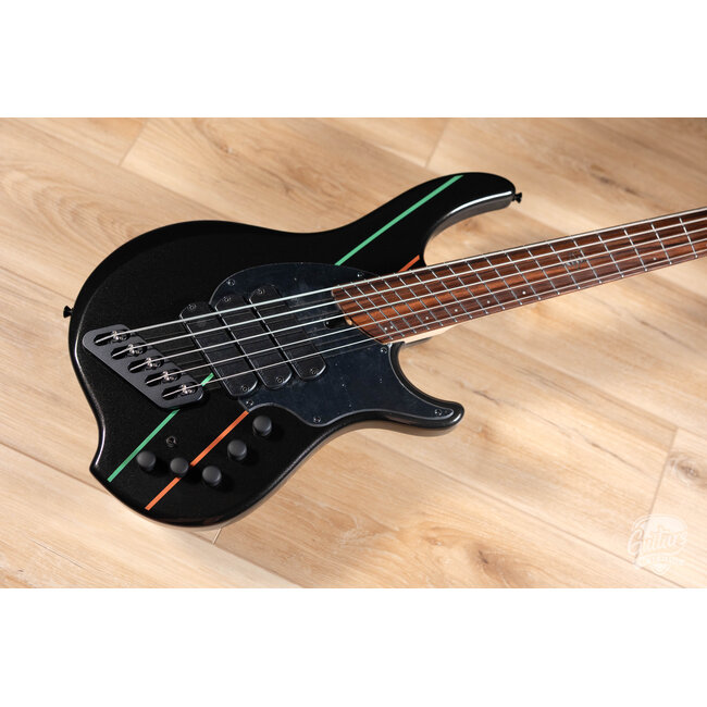Dingwall JT3 John Taylor Signature 5-String Bass – Gloss Metallic Black