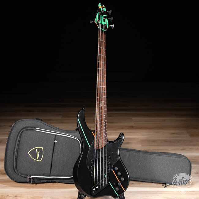 Dingwall JT3 John Taylor Signature 5-String Bass – Gloss Metallic Black