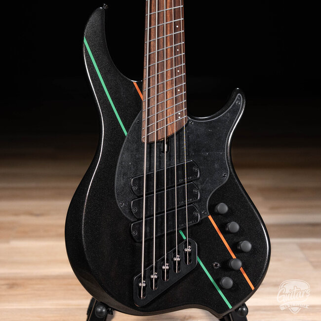 Dingwall JT3 John Taylor Signature 5-String Bass – Gloss Metallic Black