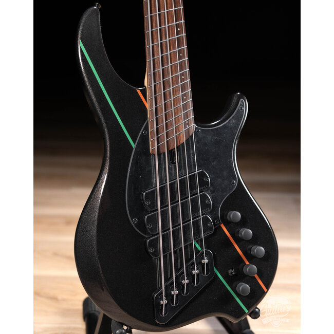 Dingwall JT3 John Taylor Signature 5-String Bass – Gloss Metallic Black