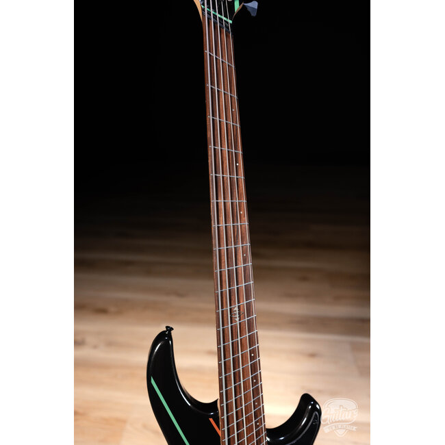Dingwall JT3 John Taylor Signature 5-String Bass – Gloss Metallic Black
