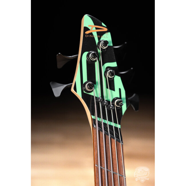 Dingwall JT3 John Taylor Signature 5-String Bass – Gloss Metallic Black