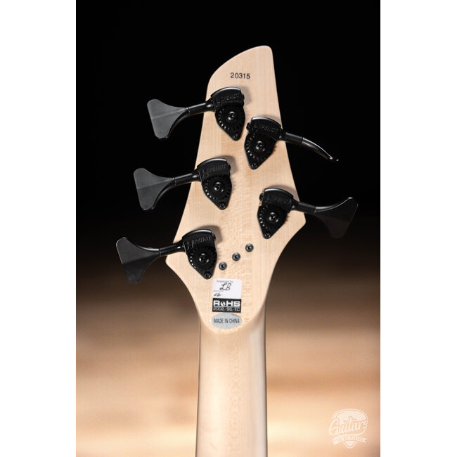 Dingwall JT3 John Taylor Signature 5-String Bass – Gloss Metallic Black