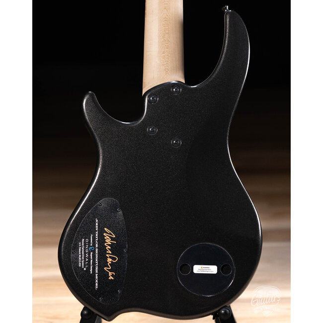 Dingwall JT3 John Taylor Signature 5-String Bass – Gloss Metallic Black