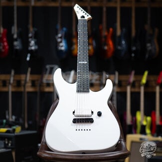 ESP Guitars ESP E-II M-I NT Neck Thru Fishman Guitar w/ Case – Snow White (B-stock)