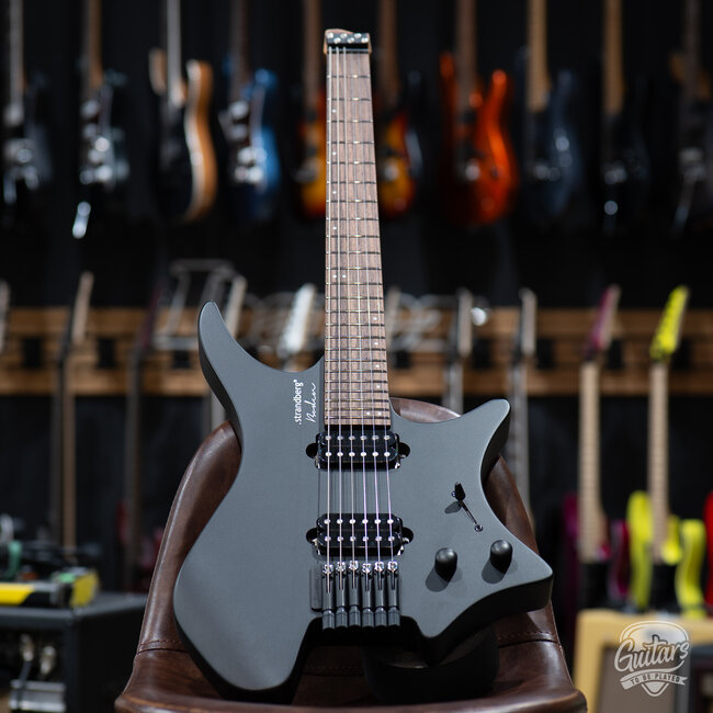 Strandberg Boden Essential 6 Headless Guitar – Black Granite (B-stock)