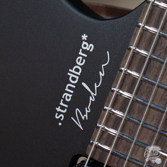 Strandberg Boden Essential 6 Headless Guitar – Black Granite (B-stock)