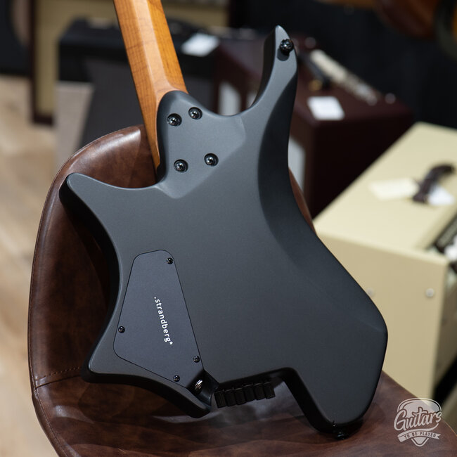 Strandberg Boden Essential 6 Headless Guitar – Black Granite (B-stock)