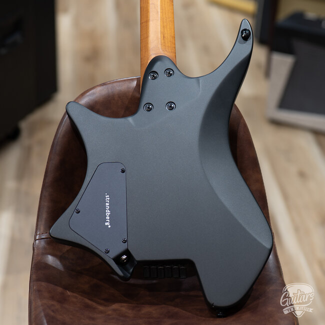 Strandberg Boden Essential 6 Headless Guitar – Black Granite (B-stock)