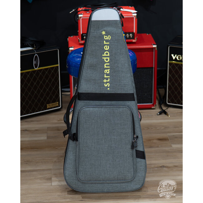 Strandberg Boden Essential 6 Headless Guitar – Black Granite (B-stock)