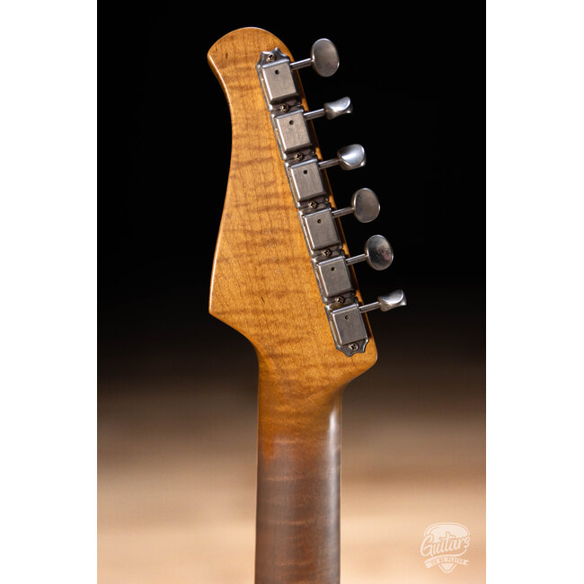 Xotic XSC-1 Alder S-Style w/ Flame Maple Neck & Rosewood – Vintage Natural