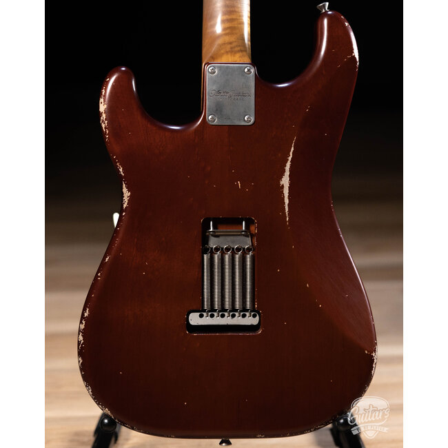 Xotic XSC-1 Alder S-Style w/ Flame Maple Neck & Rosewood – Vintage Natural