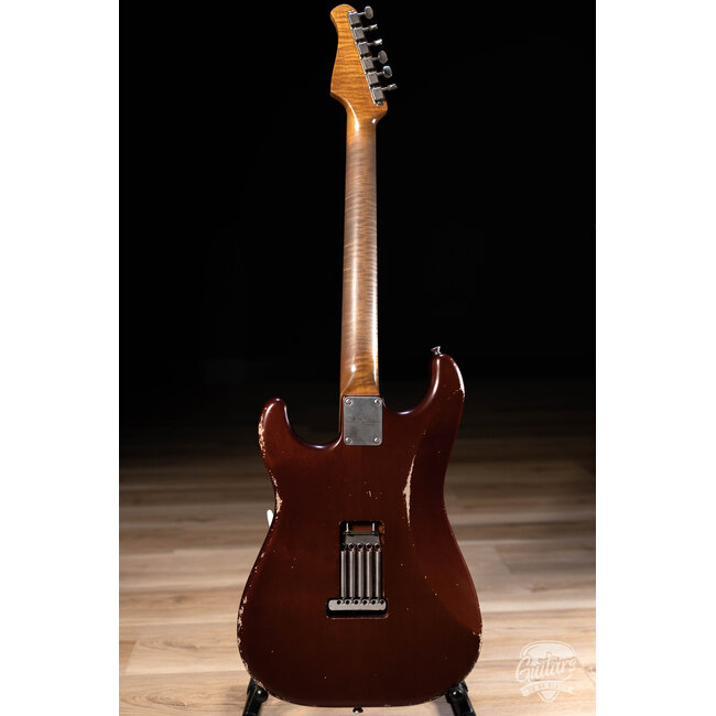 Xotic XSC-1 Alder S-Style w/ Flame Maple Neck & Rosewood – Vintage Natural