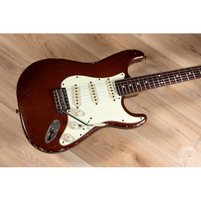 Xotic XSC-1 Alder S-Style w/ Flame Maple Neck & Rosewood – Vintage Natural