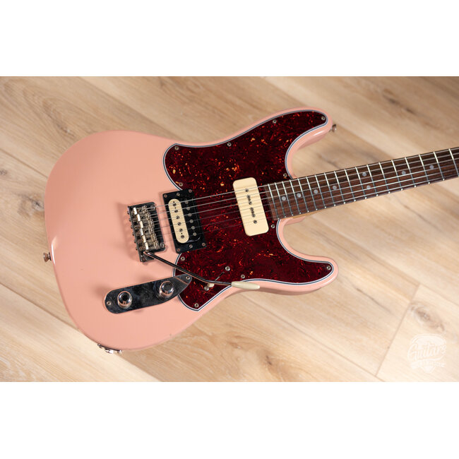 Starr Guitars Maverick w/ Seymour Duncan Vintage P-90 & '78 HB – Shell Pink