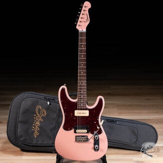 Starr Starr Guitars Maverick w/ Seymour Duncan Vintage P-90 & '78 HB – Shell Pink