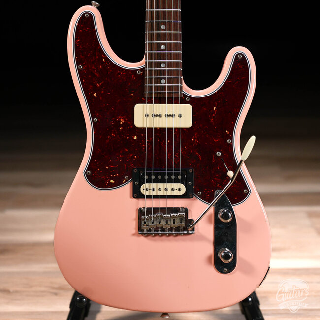 Starr Guitars Maverick w/ Seymour Duncan Vintage P-90 & '78 HB – Shell Pink