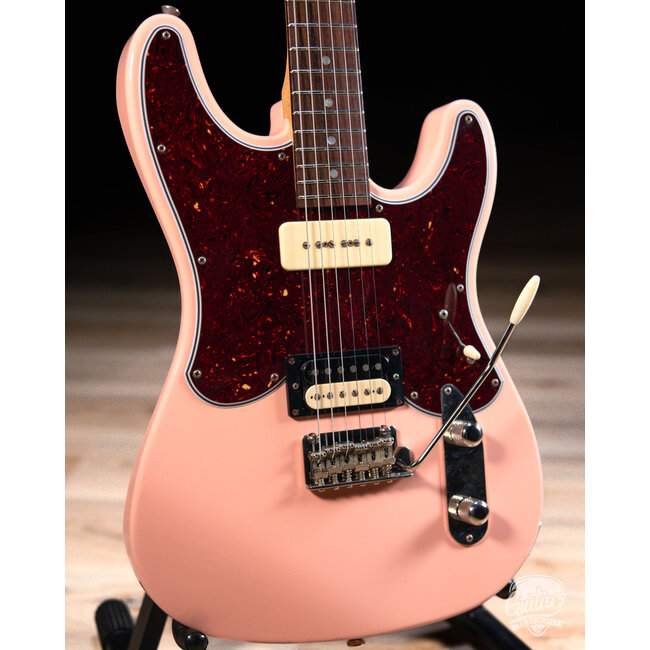 Starr Guitars Maverick w/ Seymour Duncan Vintage P-90 & '78 HB – Shell Pink