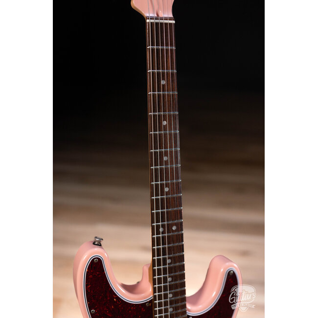 Starr Guitars Maverick w/ Seymour Duncan Vintage P-90 & '78 HB – Shell Pink