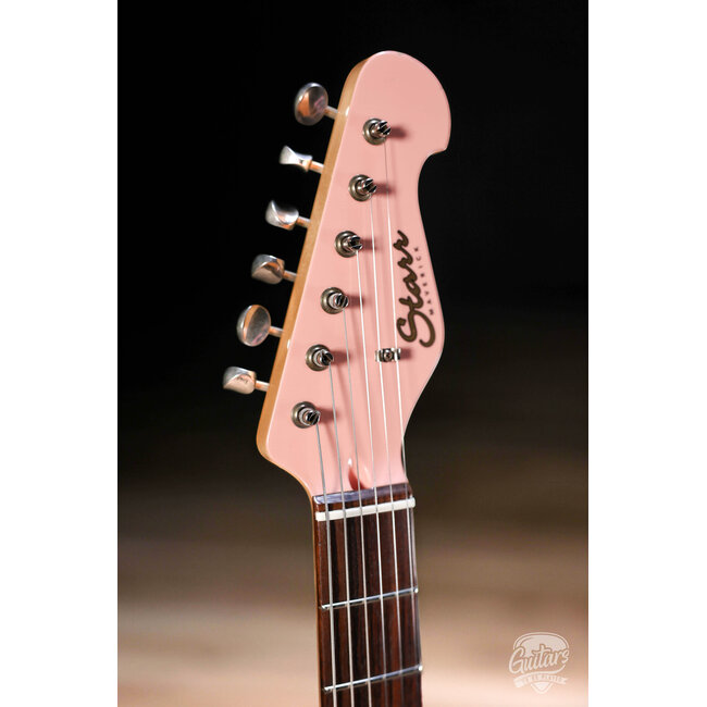 Starr Guitars Maverick w/ Seymour Duncan Vintage P-90 & '78 HB – Shell Pink