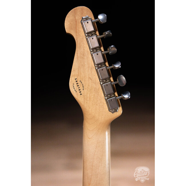 Starr Guitars Maverick w/ Seymour Duncan Vintage P-90 & '78 HB – Shell Pink