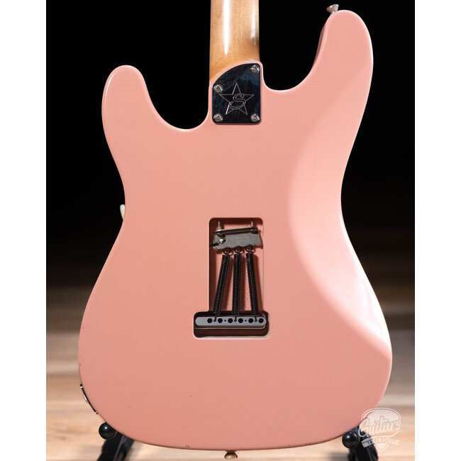 Starr Guitars Maverick w/ Seymour Duncan Vintage P-90 & '78 HB – Shell Pink