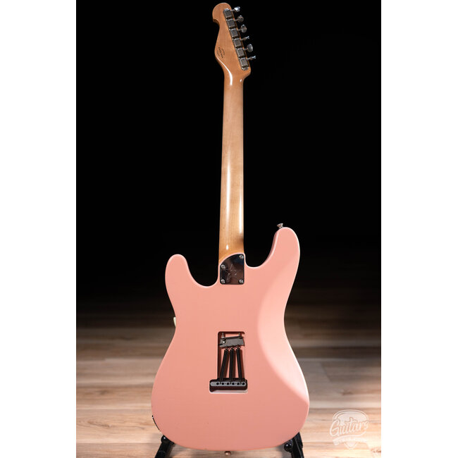 Starr Guitars Maverick w/ Seymour Duncan Vintage P-90 & '78 HB – Shell Pink