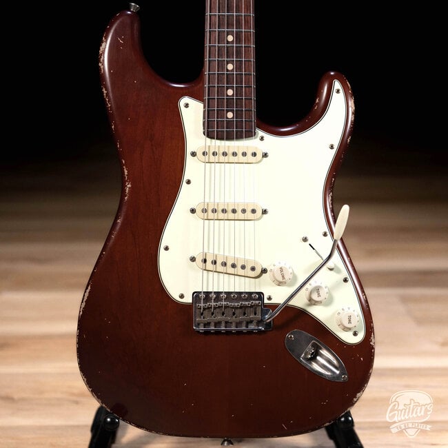 Xotic XSC-1 Alder S-Style w/ Flame Maple Neck & Rosewood – Vintage Natural
