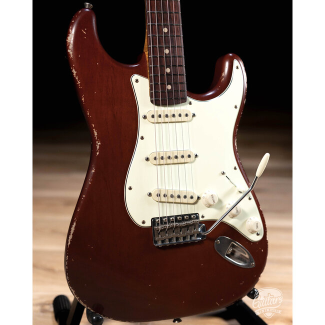 Xotic XSC-1 Alder S-Style w/ Flame Maple Neck & Rosewood – Vintage Natural