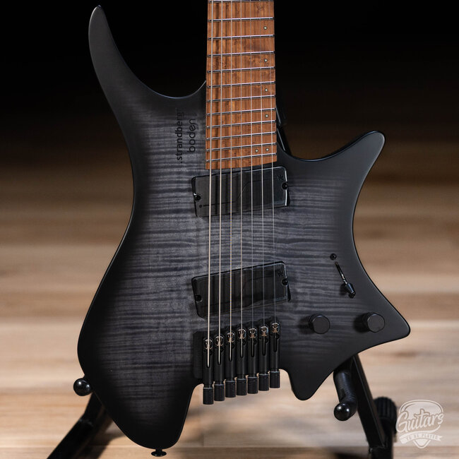 Strandberg Boden Original N2.7 7 String Headless – Black Denim Burst Satin