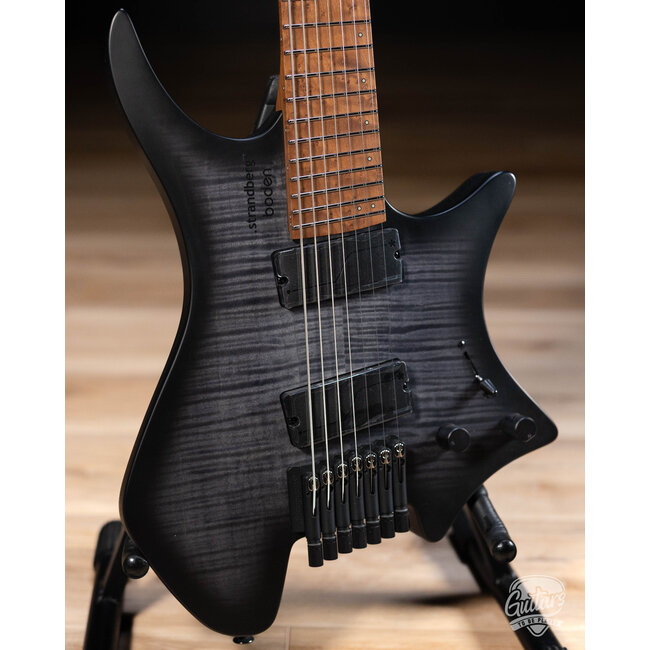 Strandberg Boden Original N2.7 7 String Headless – Black Denim Burst Satin