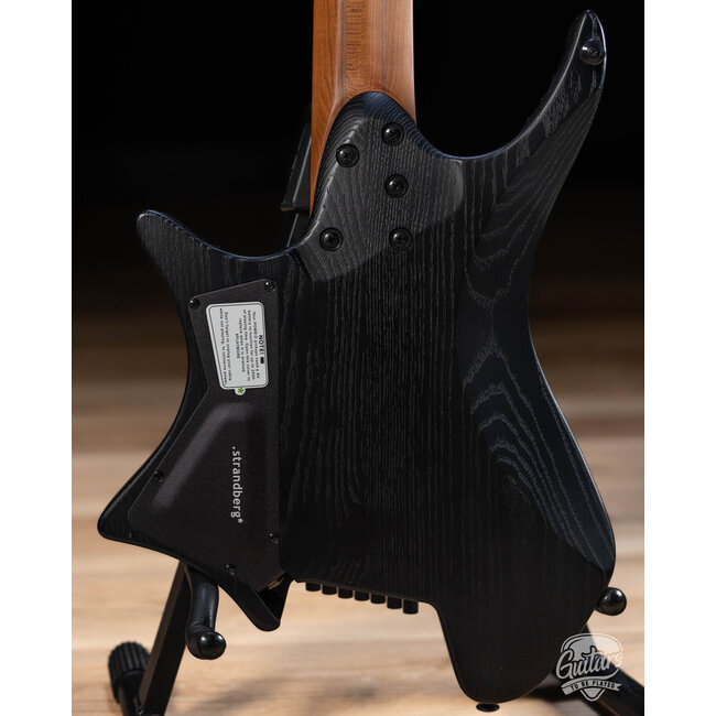 Strandberg Boden Original N2.7 7 String Headless – Black Denim Burst Satin