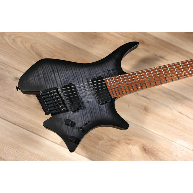 Strandberg Boden Original N2.7 7 String Headless – Black Denim Burst Satin