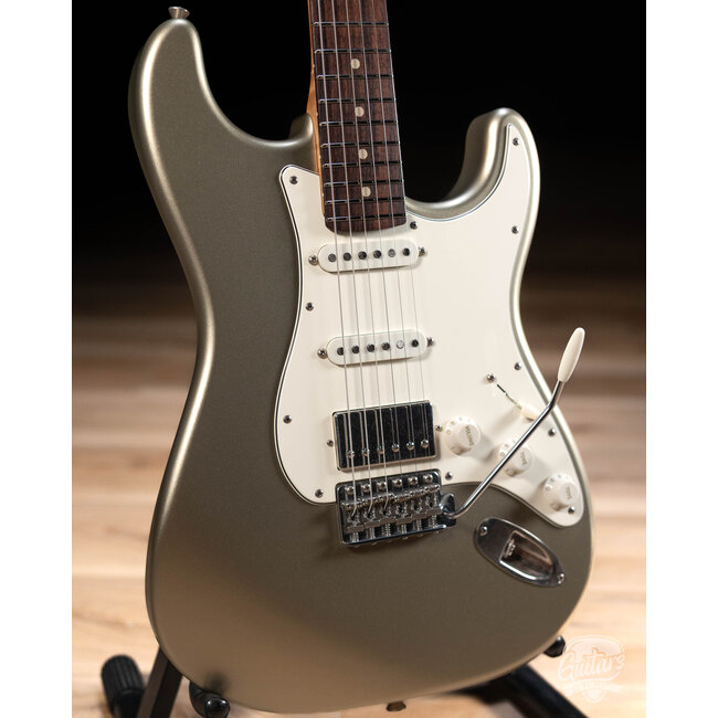 Xotic XSC-2 Alder HSS S-Style w/ Flame Maple & Rosewood –Champagne Gold Metallic