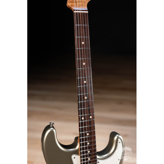 Xotic XSC-2 Alder HSS S-Style w/ Flame Maple & Rosewood –Champagne Gold Metallic