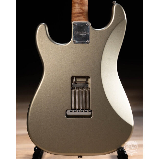 Xotic XSC-2 Alder HSS S-Style w/ Flame Maple & Rosewood –Champagne Gold Metallic