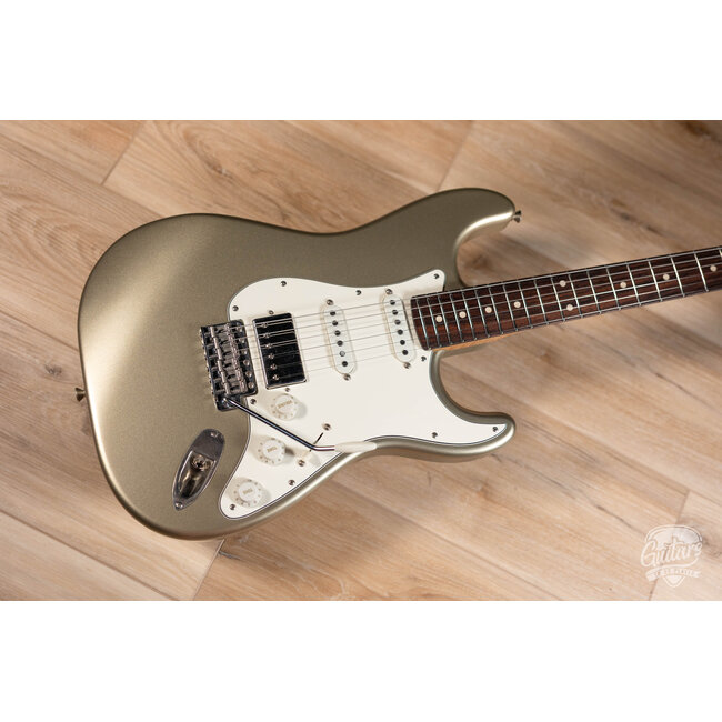 Xotic XSC-2 Alder HSS S-Style w/ Flame Maple & Rosewood –Champagne Gold Metallic