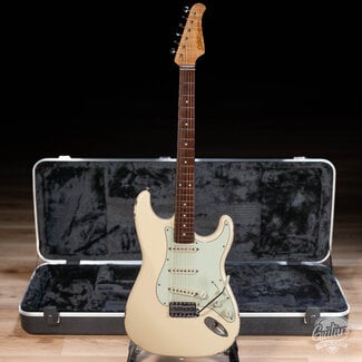 Xotic Xotic XSC-1 Alder S-Style w/ Flame Maple and Rosewood – Vintage White