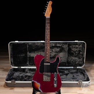 Xotic Xotic XTC-1 Alder T-Style w/ Flame Maple Neck & Rosewood – Candy Violet / 3TSB