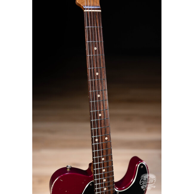 Xotic XTC-1 Alder T-Style w/ Flame Maple Neck & Rosewood – Candy Violet / 3TSB