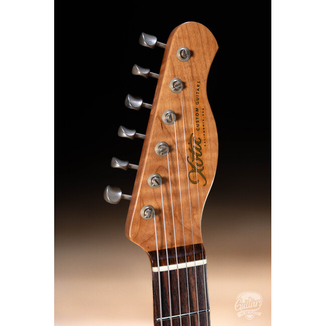 Xotic XTC-1 Alder T-Style w/ Flame Maple Neck & Rosewood – Candy Violet / 3TSB