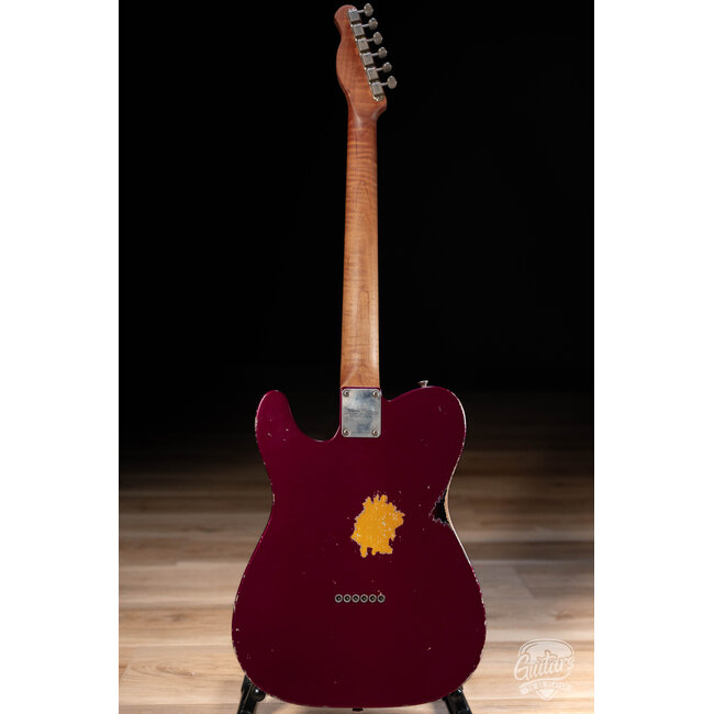 Xotic XTC-1 Alder T-Style w/ Flame Maple Neck & Rosewood – Candy Violet / 3TSB