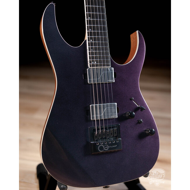 Ibanez RG5121RET Prestige Evertune Guitar w/Case - Polar Lights Flat