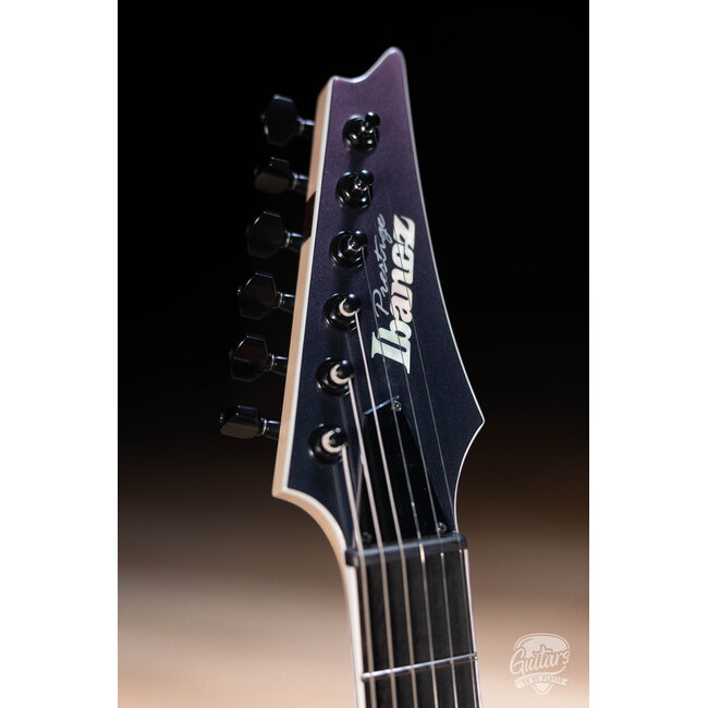 Ibanez RG5121RET Prestige Evertune Guitar w/Case - Polar Lights Flat