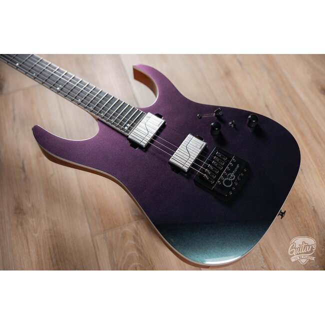Ibanez RG5121RET Prestige Evertune Guitar w/Case - Polar Lights Flat