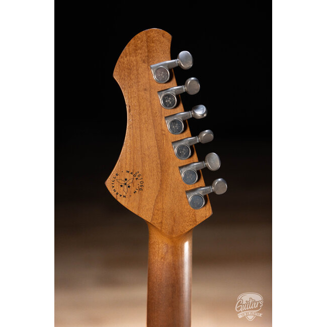 Novo Custom Miris H2 w/ 24.75" Scale & Fralin Pure PAF's – Ocean Turquoise