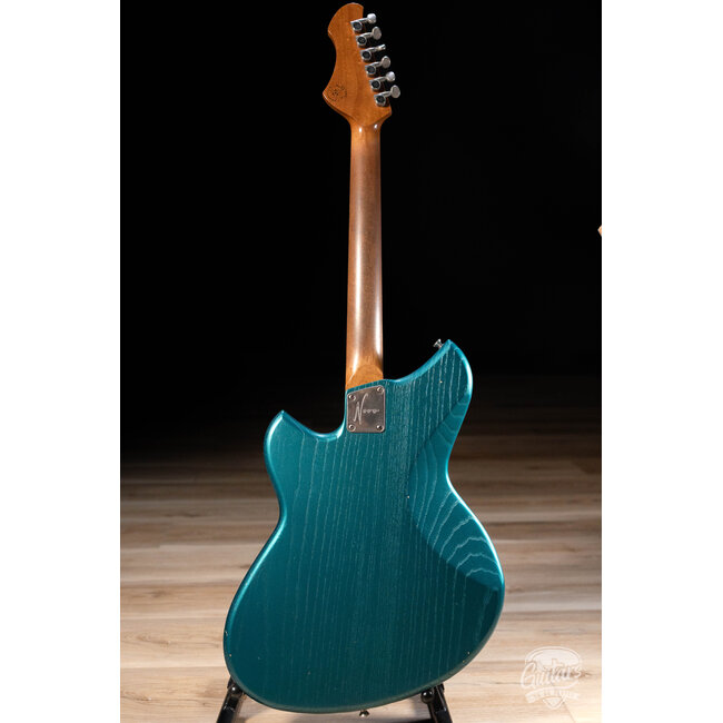Novo Custom Miris H2 w/ 24.75" Scale & Fralin Pure PAF's – Ocean Turquoise