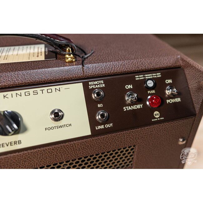 Magnatone Kingston 12W 1x12” Combo Amp w/ Reverb