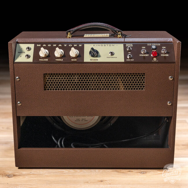 Magnatone Kingston 12W 1x12” Combo Amp w/ Reverb
